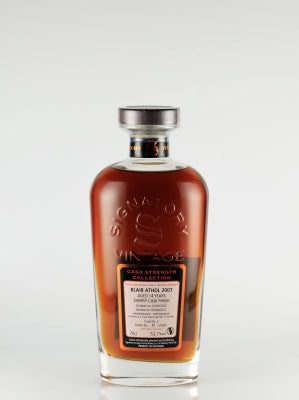 Signatory Vintage Blair Athol 14 Years Old 2007
