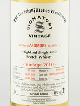 Load image into Gallery viewer, Signatory Vintage Ardmore 11 Years Old 2010/2022