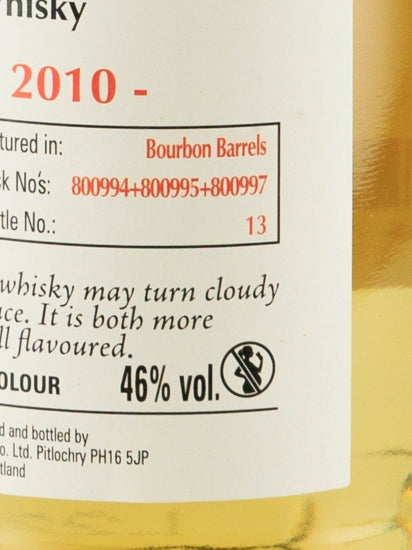 Signatory Vintage Ardmore 11 Years Old 2010/2022
