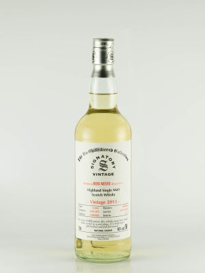 Signatory Vintage Ben Nevis 8 Years Old 2013