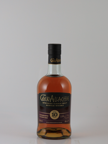Glenallachie 10 Years Old Chinkapin Virgin Oak Finish