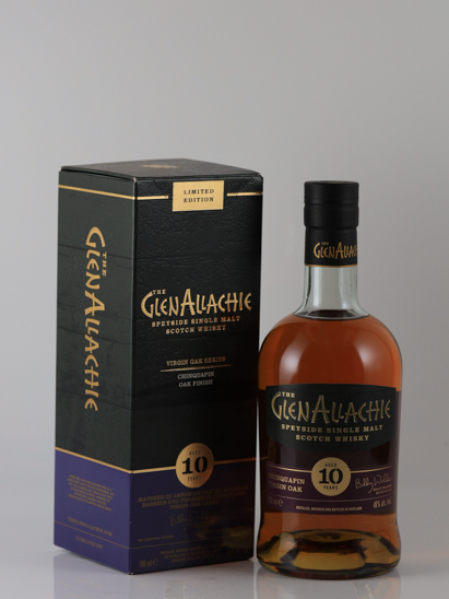 Glenallachie 10 Years Old Chinkapin Virgin Oak Finish