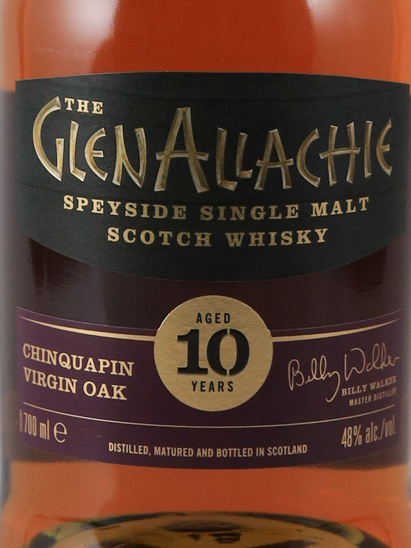 Glenallachie 10 Years Old Chinkapin Virgin Oak Finish