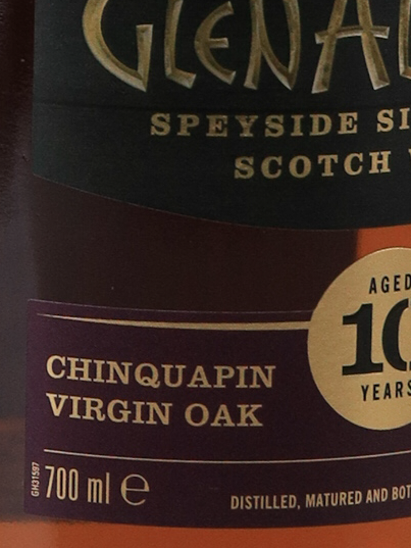 Glenallachie 10 Years Old Chinkapin Virgin Oak Finish