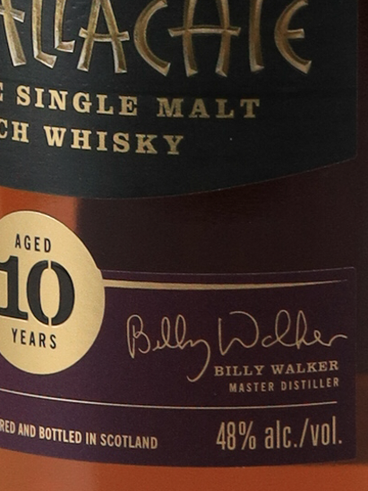 Glenallachie 10 Years Old Chinkapin Virgin Oak Finish