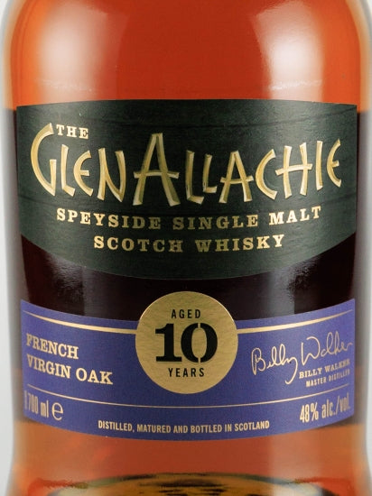 Glenallachie 10 Years Old French Virgin Oak Finish