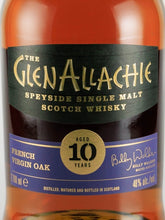 Load image into Gallery viewer, Glenallachie 10 Years Old French Virgin Oak Finish