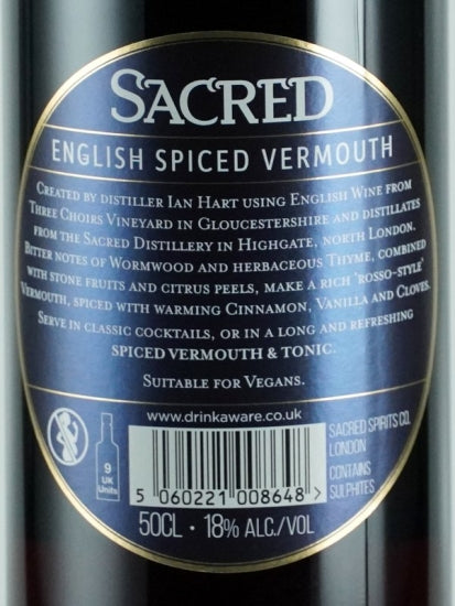 Sacred Spiced Sweet Vermouth 500ml