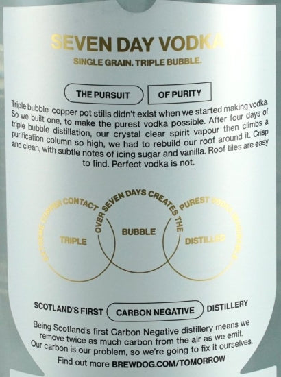 Seven Day Vodka