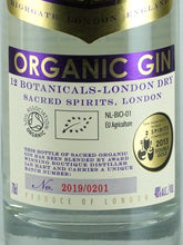 Load image into Gallery viewer, Sacred Organic Gin