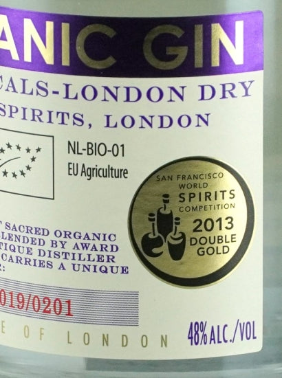 Sacred Organic Gin
