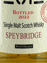 Load image into Gallery viewer, Wilson &amp; Morgan Speybridge 2012/2022