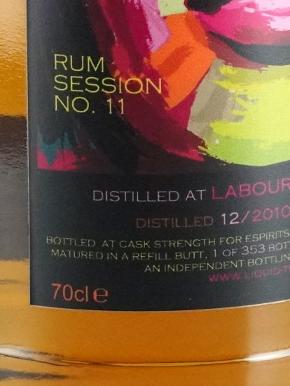 Liquid Treasures Mauritius Rum Labourdonnais 10 Years Old 2010