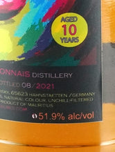 Load image into Gallery viewer, Liquid Treasures Mauritius Rum Labourdonnais 10 Years Old 2010