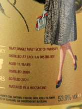 Load image into Gallery viewer, Artwork Caol Ila 11 Years Old 2009