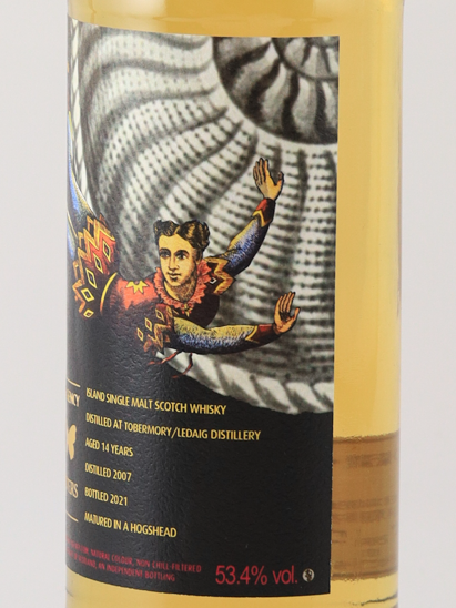 Artwork Ledaig 14 Year Old 2007 53.4% 700ml - image 4