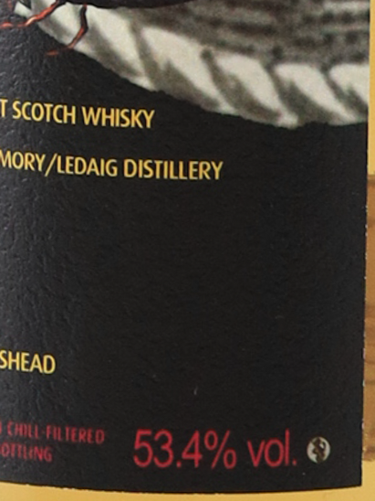 Artwork Ledaig 14 Year Old 2007 53.4% 700ml - image 7