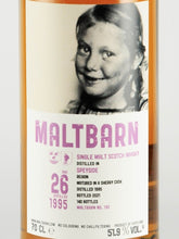 Load image into Gallery viewer, Maltbarn Speyside 26 Year Old 1995