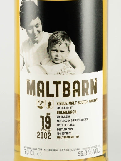 Maltbarn Balmenach 19 Year Old 2002