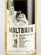 Load image into Gallery viewer, Maltbarn Balmenach 19 Year Old 2002