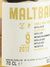 Load image into Gallery viewer, Maltbarn Glen Ord 9 Year Old 2012
