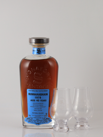 Signatory Bunnahabhain 40 Year Old 1978 30th Anniversary