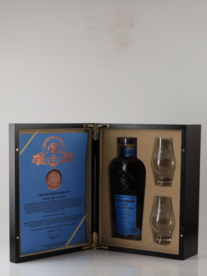 Signatory Bunnahabhain 40 Year Old 1978 30th Anniversary