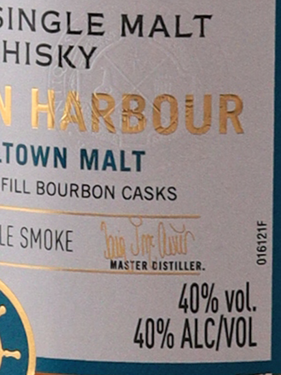 Glen Scotia Campbeltown Harbour 700ml