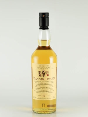 Mannochmore 12 Year Old 2019 Release Lot 9116