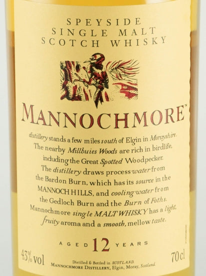Mannochmore 12 Year Old 2019 Release Lot 9116