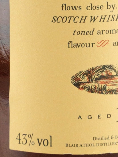 Blair Athol 12 Year 2020 Release Lot 0042