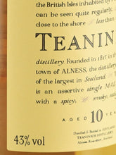 Load image into Gallery viewer, Teaninich 10 Year Old 2020 Release Lot 0010
