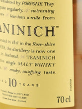 Load image into Gallery viewer, Teaninich 10 Year Old 2020 Release Lot 0010