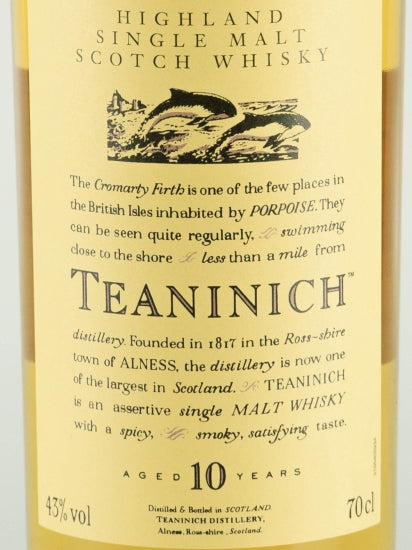 Teaninich 10 Year Old 2019 Release Lot 9116