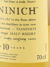 Load image into Gallery viewer, Teaninich 10 Year Old 2019 Release Lot 9116