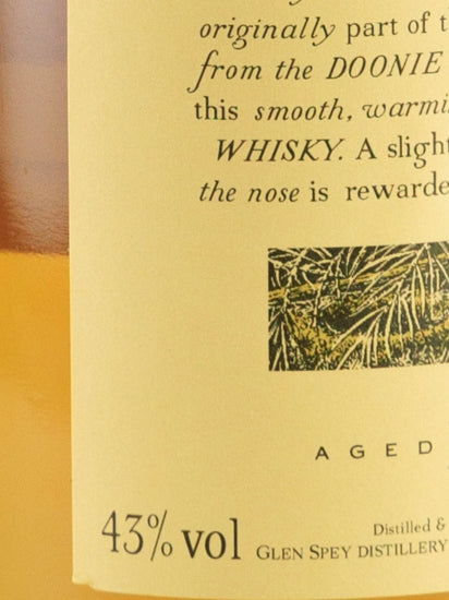 Glen Spey 12 Year Old 2015 Release Lot 5286