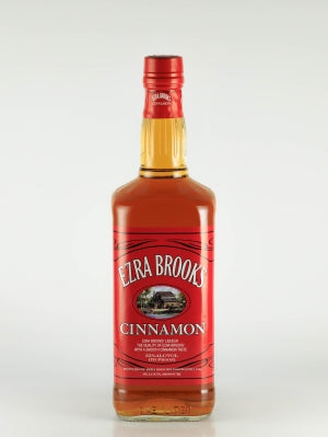 Ezra Brooks Cinnamon 1L