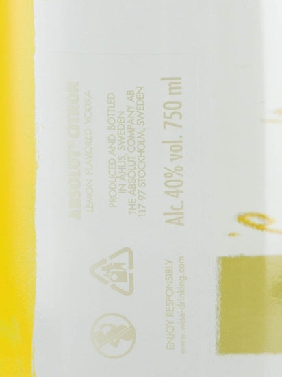 Absolut Citron