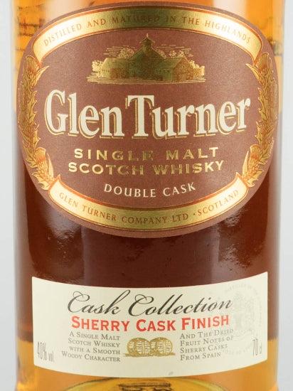 Glenturret Sherry Cask Finish