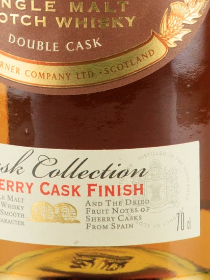 Glenturret Sherry Cask Finish