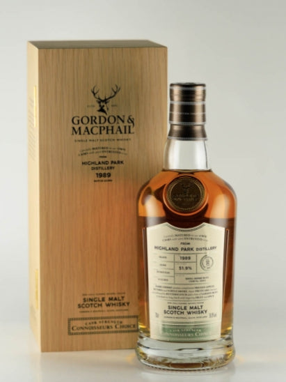 Connoisseur's Choice Cask Strength Highland Park 32 Year Old 1989