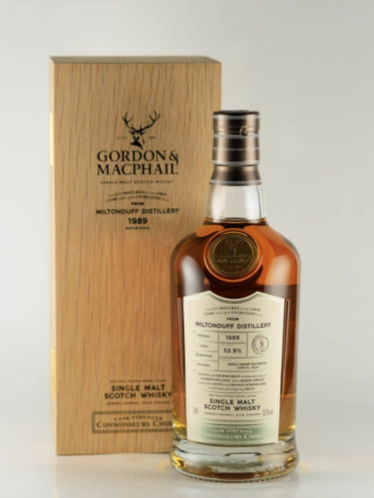 Connoisseur's Choice Cask Strength Miltonduff 31 Year Old 1989