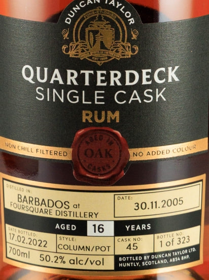 Duncan Taylor Barbados Foursquare 16 Year Old 2005