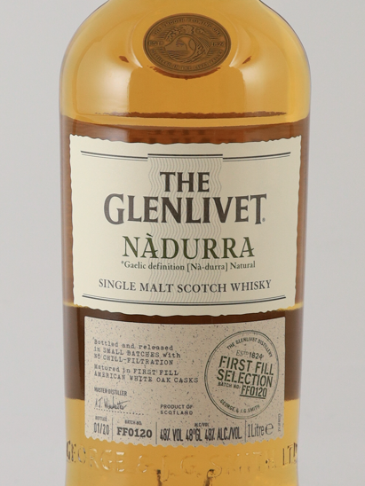 Glenlivet Nadurra First Fill 2020 Release 1L
