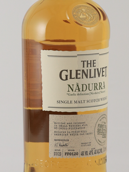 Glenlivet Nadurra First Fill 2020 Release 1L