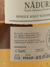 Load image into Gallery viewer, Glenlivet Nadurra First Fill 2020 Release 1L