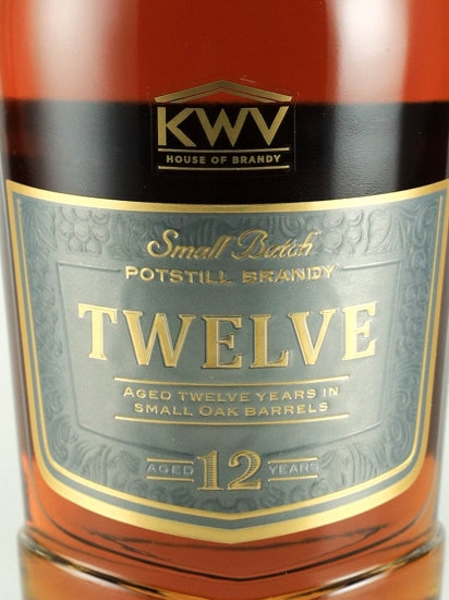 KWV Brandy 12 Year Old