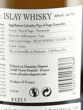 Load image into Gallery viewer, Dupont Cask Finish Collection Batch 3 Islay