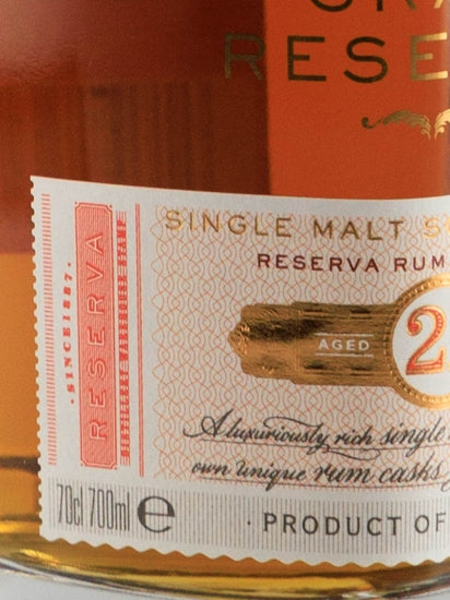 Glenfiddich 21 Year Old Riserva Rum Cask Finish 43.2%