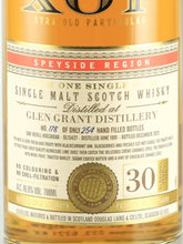 Load image into Gallery viewer, Extra Old Particular Glen Grant 30 Year Old 1991